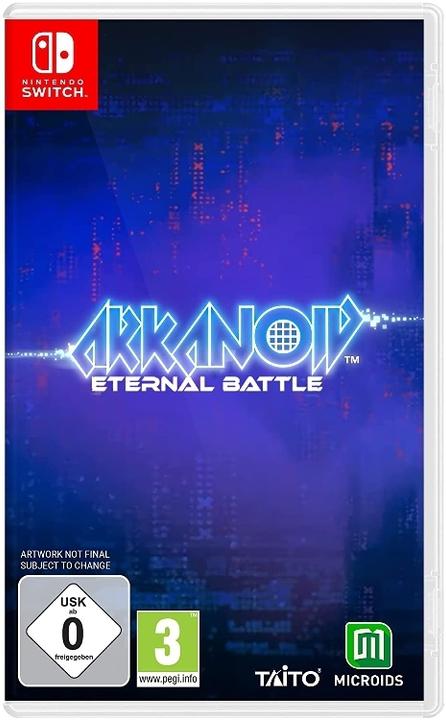 Produktbild Microids Arkanoid Eternal Battle (Switch Lite, Switch OLED, Switch, DE)