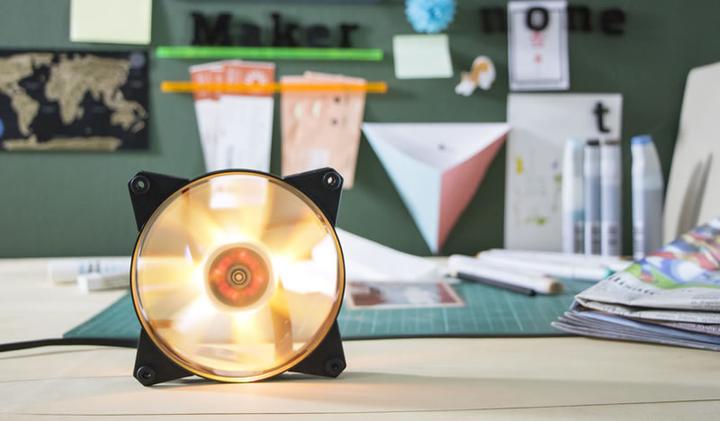 Image du produit Cooler Master MasterFan Pro 120 Air Flow RGB Ventilateur de boîtier d'ordinateur (120 mm, 1 x)