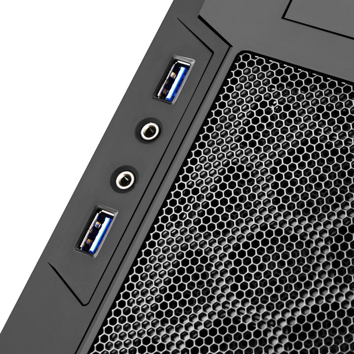 Immagine prodotto Silverstone Torre SST-PS13B nero (ATX, mATX)