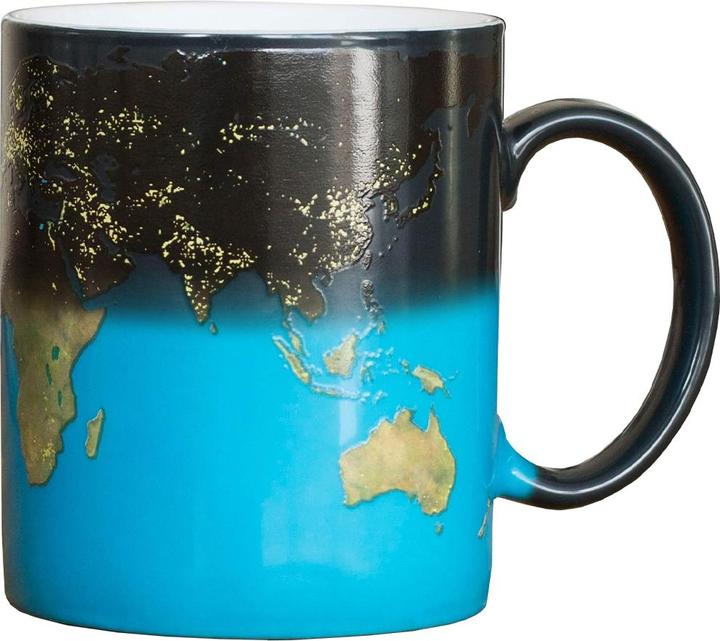 Mad Monkey Tasse "Day & Night" mit Farbwechsel (300 ml, 1 x)