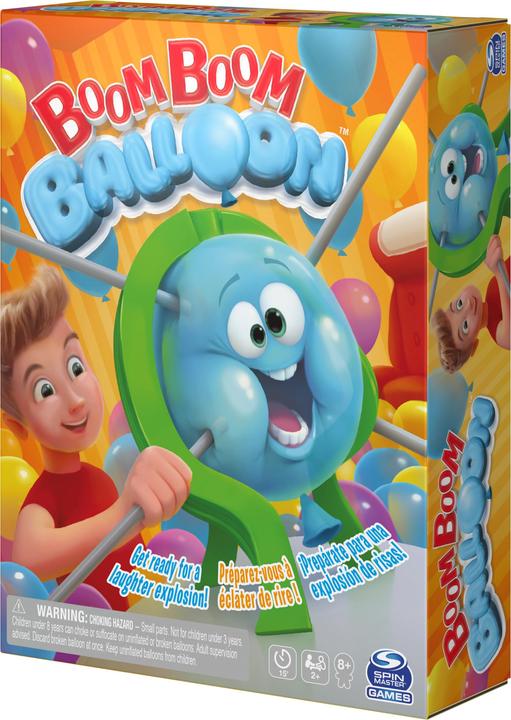 Actual product image Spin Master Boom Boom Balloon (French, Italian, English)