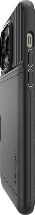 Actual product image Spigen Slim Armor CS iPhone 14 Pro Max case - Black (Apple iPhone 14 Pro Max)