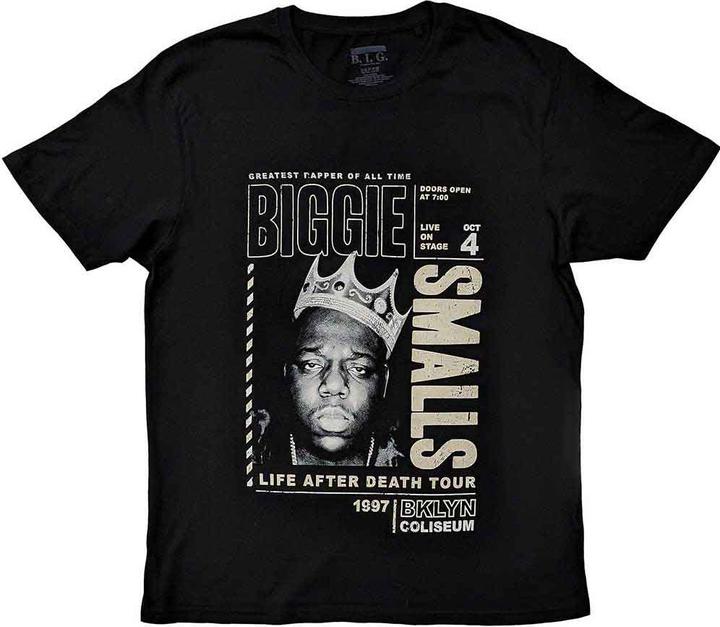 Image du produit Biggie Smalls Life After Death Tour BS (XXL)