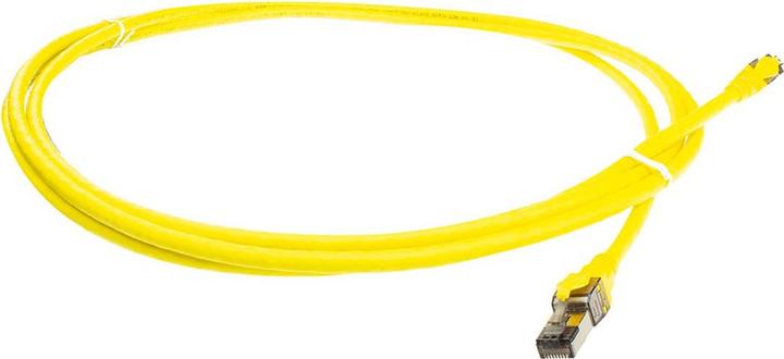 Produktbild Yellow 5 meter SFTP CAT8 patch cable snagless with RJ45 connectors (S/FTP, CAT8.1, 5 m)