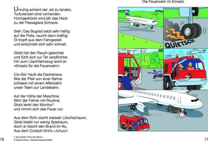 Image du produit Globi am Flughafen (Allemand, Jürg Lendenmann, 2018)