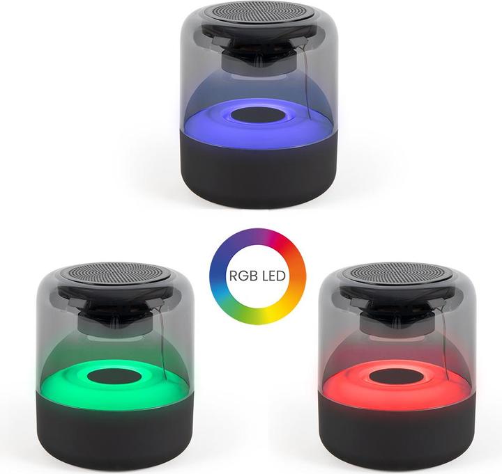 Produktbild Livoo Lautsprecher Bluetooth® kompatibel (5 h, Akkubetrieb)