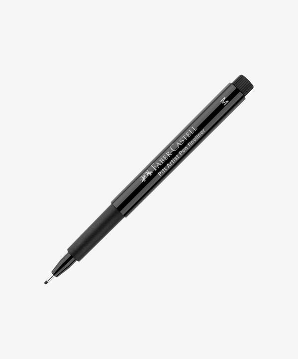 Produktbild Faber-Castell Pitt Artist Pen- Tuschestift (Schwarz, 1 x)