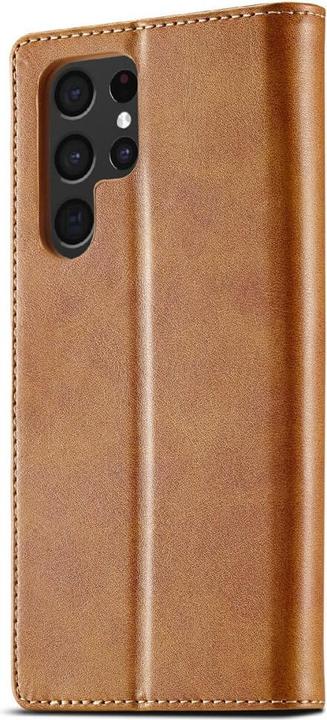 Produktbild LC.Imeeke Galaxy S25 Ultra - Leder Etui Hülle (Samsung Galaxy S25 Ultra)