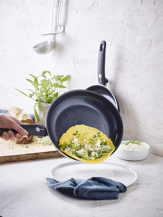 Produktbild Greenpan Cambridge (Pfannenset + Topfset, Keramik)