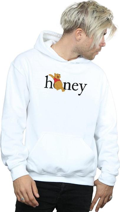Immagine prodotto Disney Winnie The Pooh Honey Felpa con Cappuccio Uomo (L)