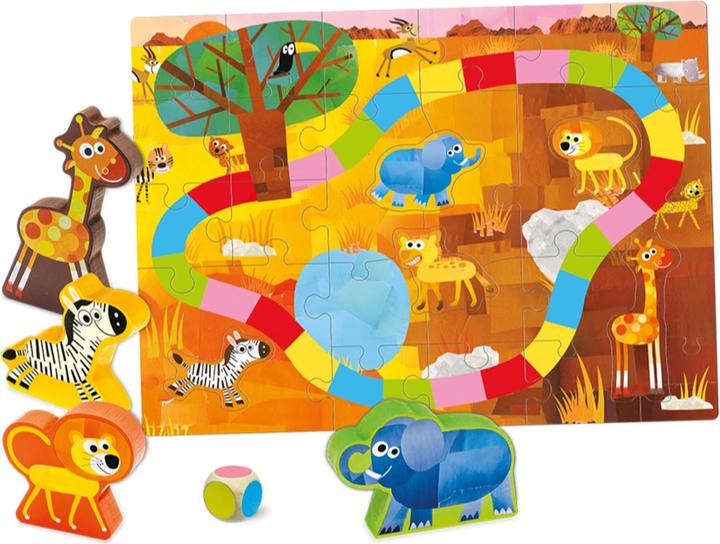 Produktbild Ludattica Puzzle Let’s go safari