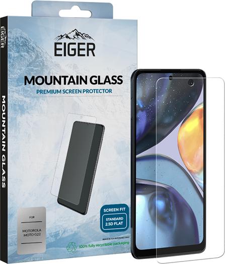 Produktbild Eiger Mountain Glass Clear (1 Stück, Motorola Moto G22)
