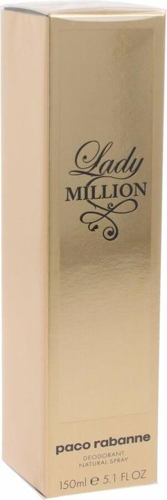 Produktbild Paco Rabanne Lady Million (Spray, 150 ml)