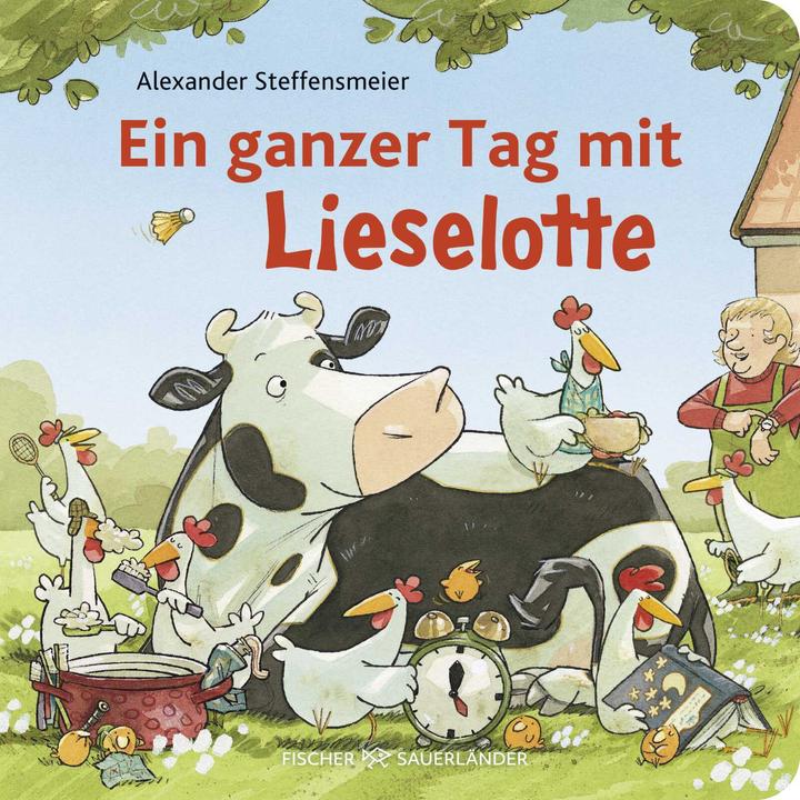 Produktbild Ein ganzer Tag mit Lieselotte (Deutsch, Alexander Steffensmeier, 2025)