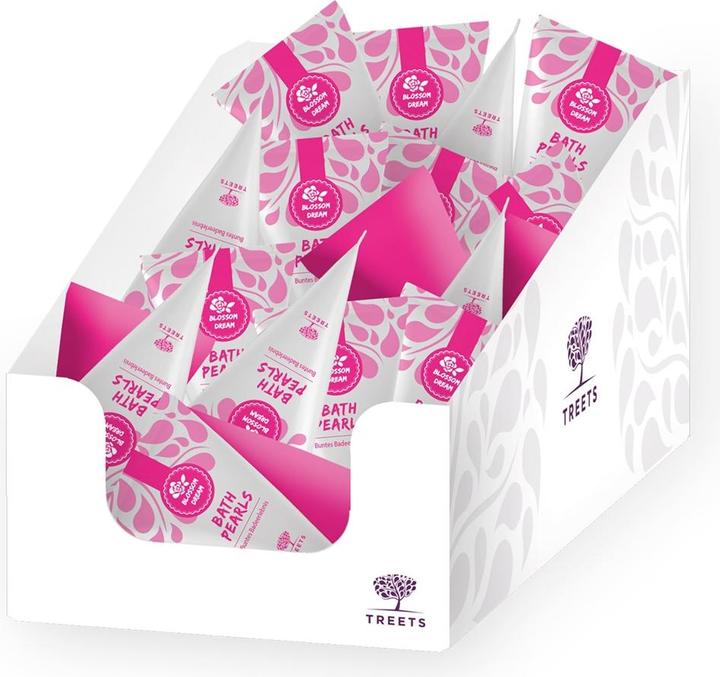 Produktbild Tinti Treets Bade Perlen pink (d) (MQ15) (Badeperlen)