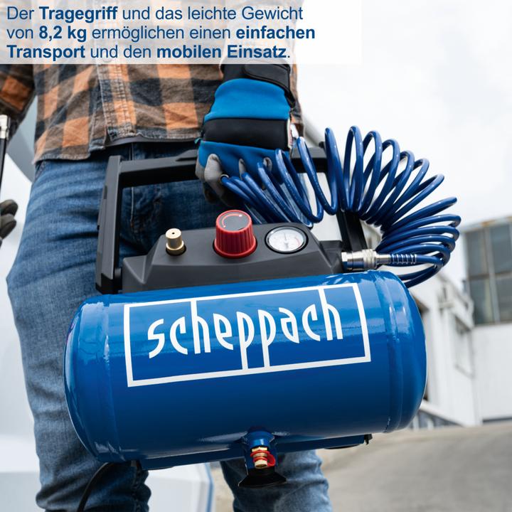 Actual product image Scheppach HC06 (8 bar, 6 l)