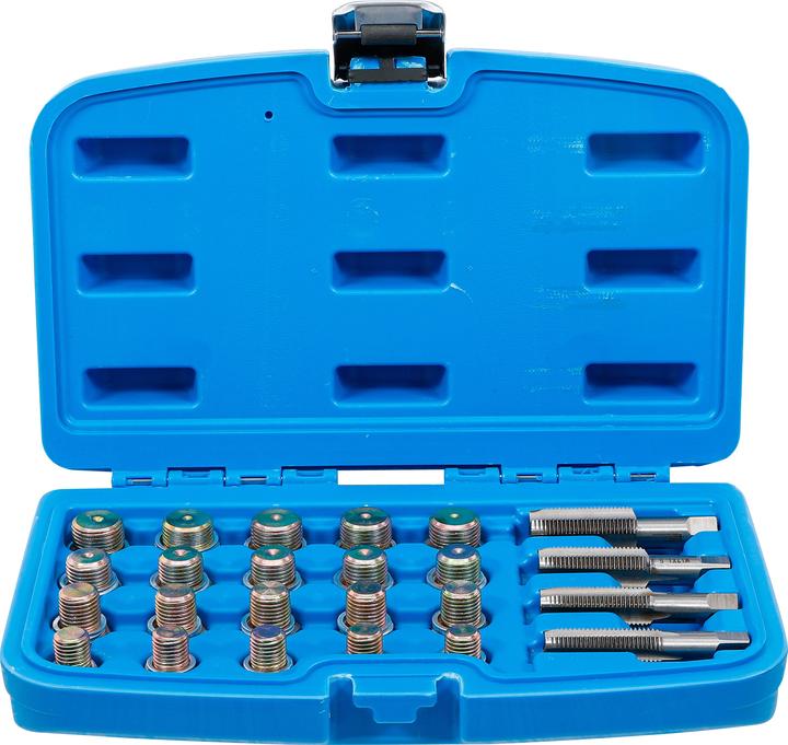 Produktbild BGS Reparatursatz für Öl-Ablass-Gewinde 64-tlg.