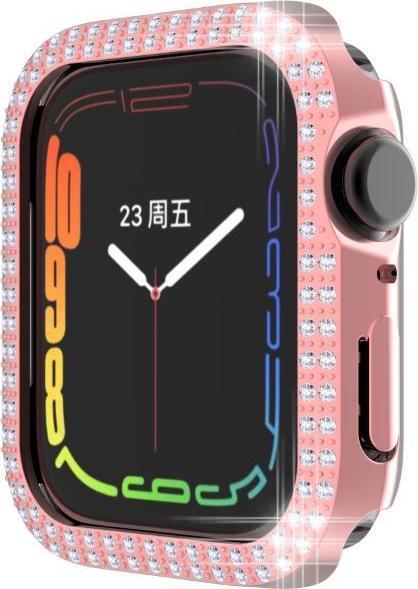 Produktbild MU Style Bling Series Bumper Hardcase mit Glitzersteinen