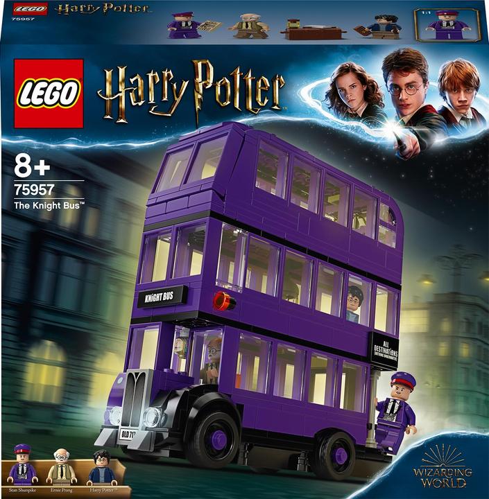Image du produit LEGO Le chevalier en armure brillante (75957, LEGO Harry Potter)