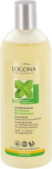 Actual product image Logona Facial Toner Organic Mint & Organic Witch Hazel (125 ml, Face toner)