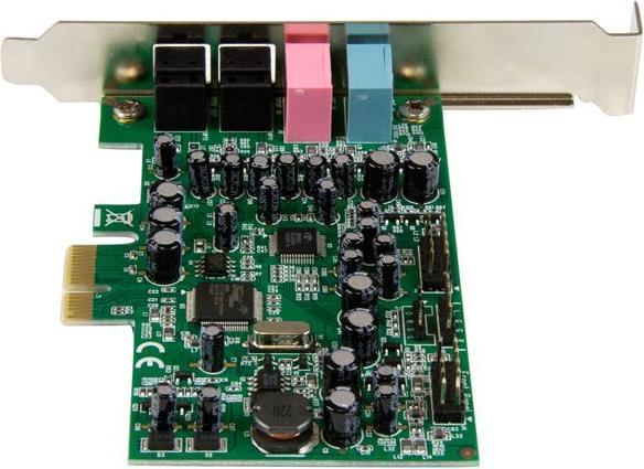 Image du produit StarTech Carte Son Pcie 7.1 Canaux (PCI)