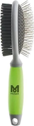 Moser 2999-7025 Double-sided brush for animals (Hund, Katze)