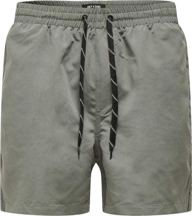 Actual product image Only & Sons Plain swim shorts (L)
