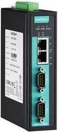 Image du produit Moxa NPORT IA5250A-IEX - Serveur de périphériques d'automatisation industrielle RS-232422485 à 2 ports