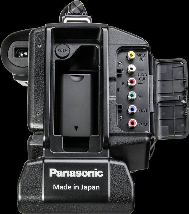 Actual product image Panasonic AG-AC8EJ Professional (20.40 Mpx, 21 x)