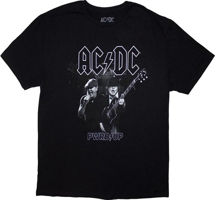 Produktbild AC/DC PWRDUP B&W Photo TShirt (XL)
