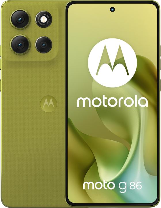 Actual product image Motorola G86 (256 GB, Golden Cypress, 6.67", Dual SIM, 50 Mpx)
