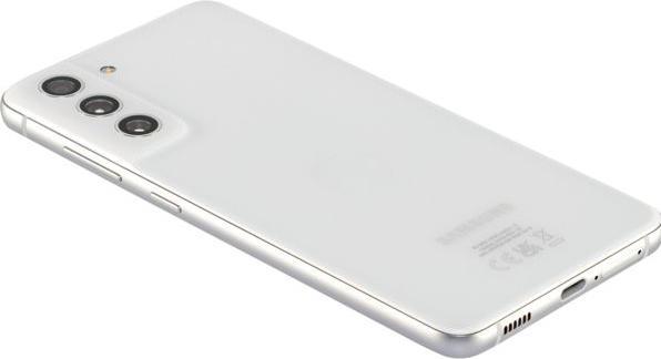 Produktbild Samsung Galaxy S21 FE 5G EU (128 GB, White, 6.40", Dual SIM, 12 Mpx, 5G)