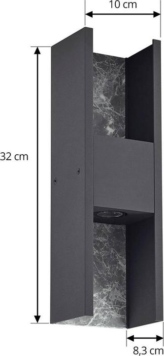 Produktbild Lucande Lavrin (3000 lm, IP54)