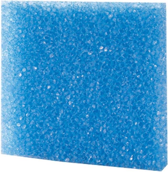 Hobby Filterzubehör Filterschaum fein, Blau, 50 x 50 x 5 cm (Aussenfilter, Meerwasser, Süsswasser)
