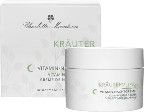 Charlotte Meentzen Kräutervital Vitamin-Nachtcreme (50 ml, Nachtcreme)