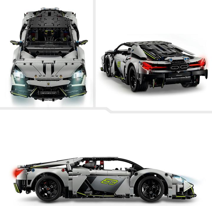 Image du produit LEGO Lamborghini Revuelto super voiture de sport (42214, LEGO Technic)