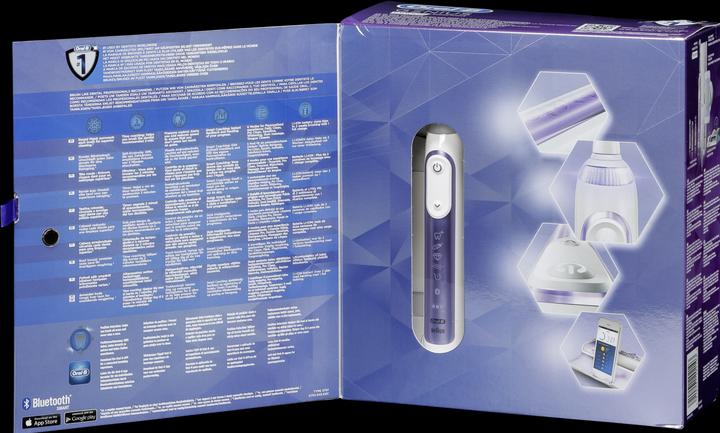 Image du produit Braun Oral-B Genius 10000 N Orchid Purple (Brosse à dents oscillo-rotative)