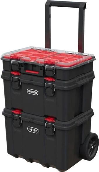 Actual product image Keter Curver BOX ON STACK'N'ROLL WHEELS (1 pieces)