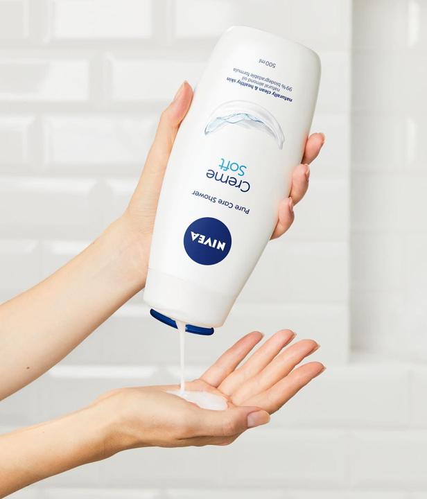 Produktbild NIVEA Creme Soft Pflegendes Creme-Duschgel (500 ml)