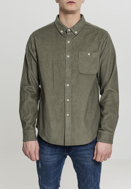 Produktbild Urban Classics Corduroy Shirt (4XL)