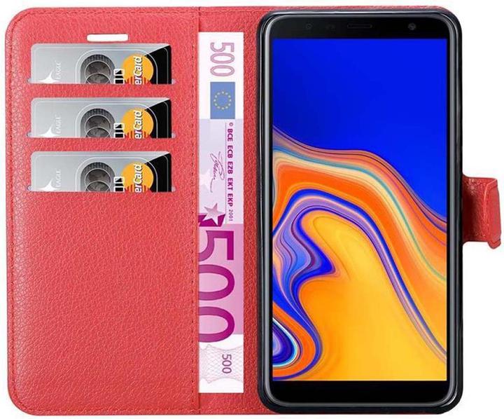 Produktbild Cadorabo Book mit Standfunktion Cover (Samsung Galaxy J6+)