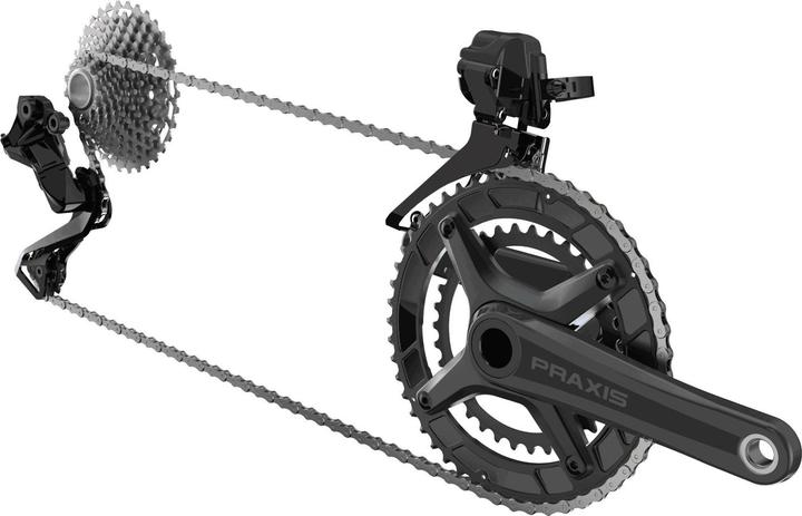 Actual product image Zayante Carbon M28/30 (165 mm)