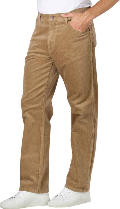 Image du produit Wrangler Texas Cord Pant Straight Fit Lead Grey (W36/L30)