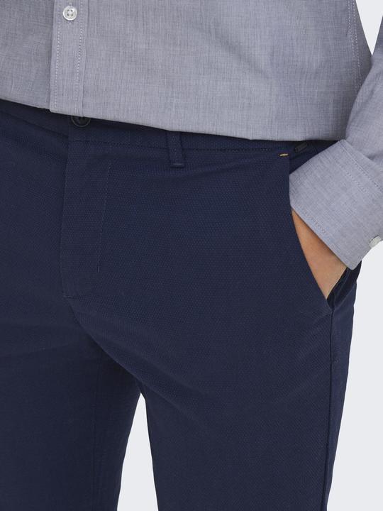 Only & Sons Onsmark Pete Slim Dobby 0058 Pant Noos
