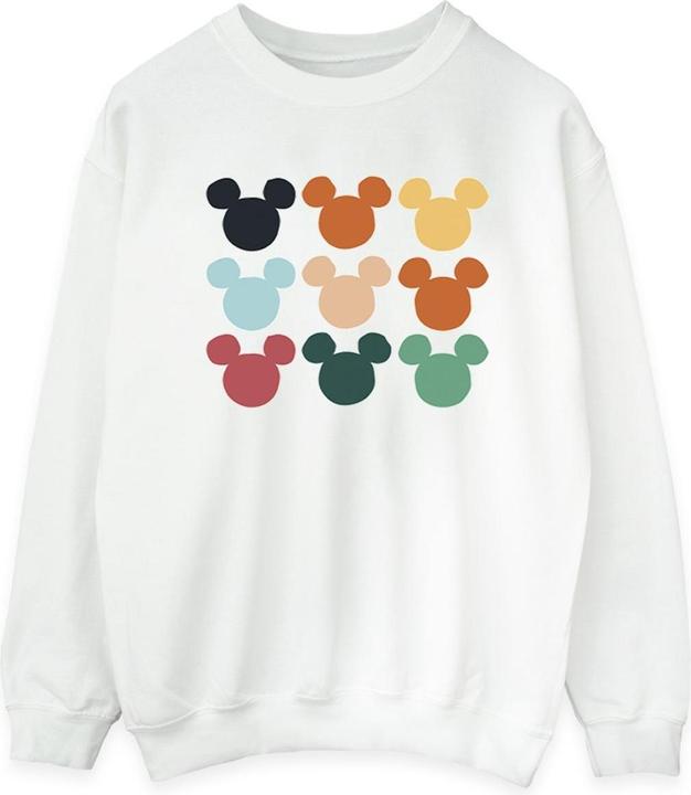 Produktbild Disney Mickey Mouse Heads Square Sweatshirt (S)