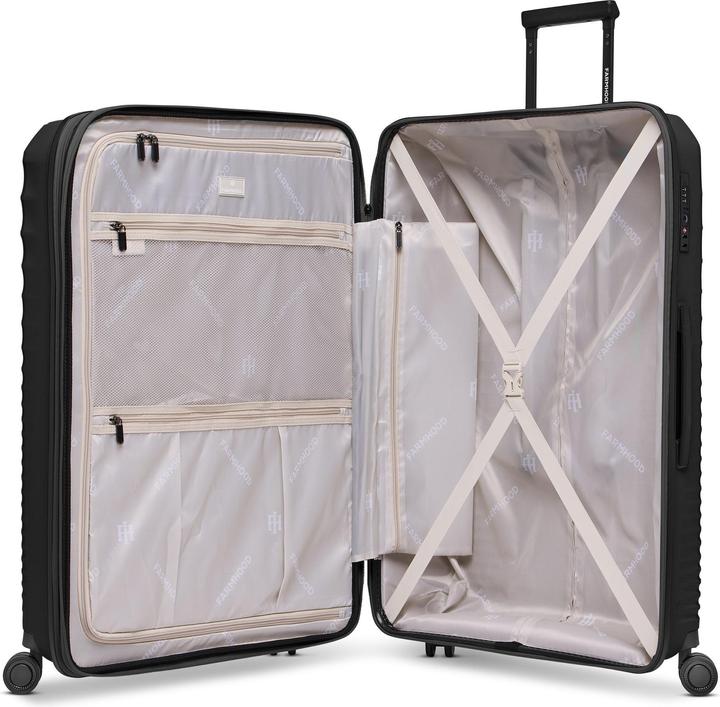 Actual product image Farmhood Eco Edition 4-wheel trolley 77 cm with stretch fold (114 l, XL (from 140l))