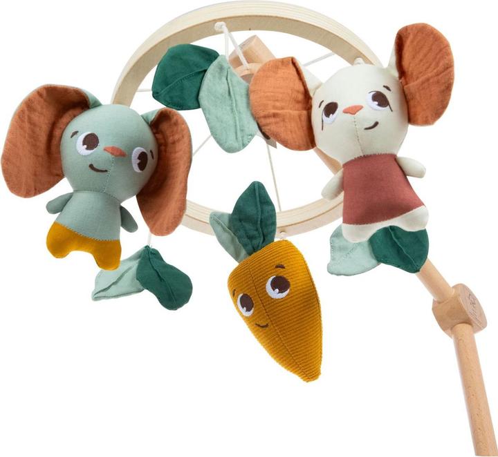 Actual product image Tiny Love Wooden mobile