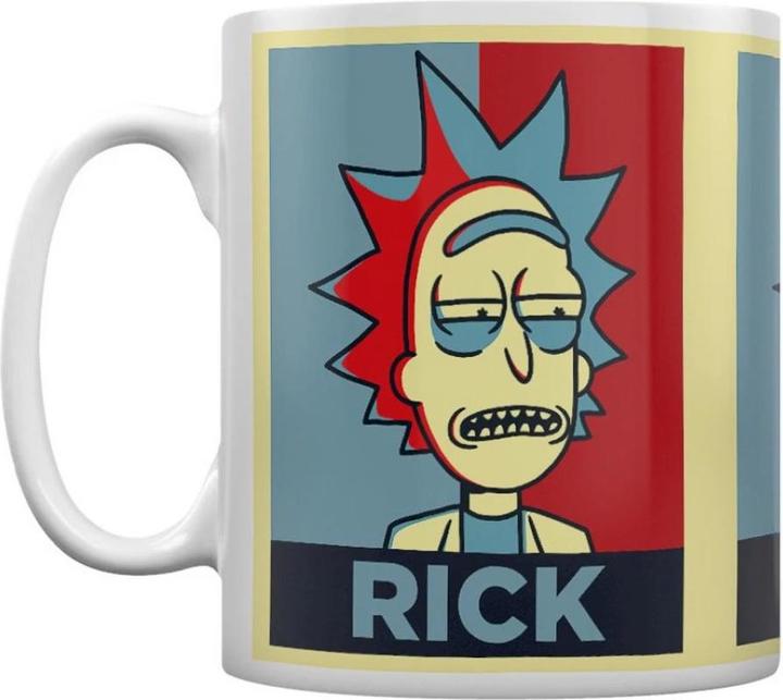 Actual product image Rick And Morty Coffee Mug Campaign (325 ml, 1 x)