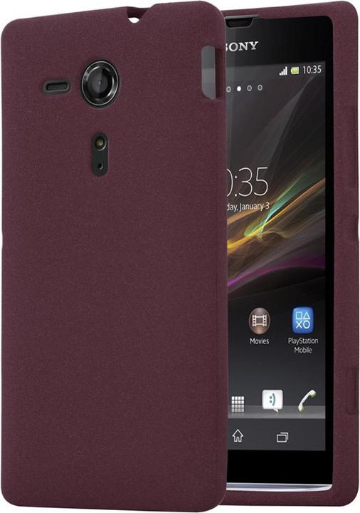Immagine prodotto Cadorabo Copertura smerigliata in TPU (Sony Xperia SP)