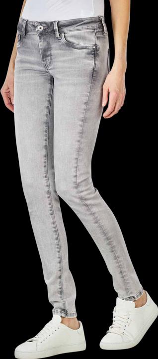 Produktbild Pepe Jeans Pixie Skinny Fit Powerflex Grey Wiser (W26/L32)